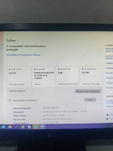 PC Gamer Xeon 