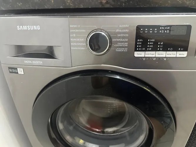 Lava roupas samsung digital inverter