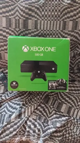 Xbox one FAT + 10 jogos mídia física
