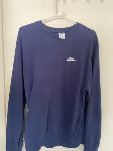 blusão nike club crew masculino