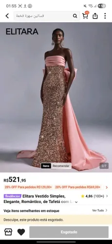 Vestido de festa