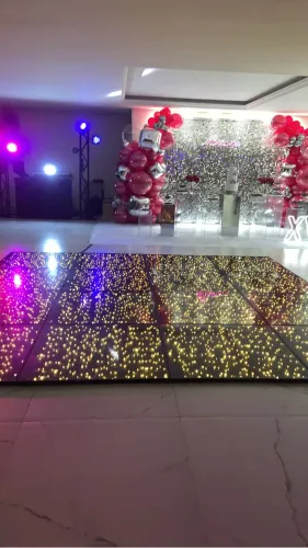 Aluguel de pista de led