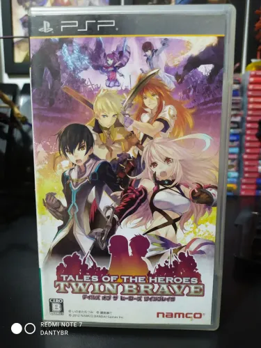 Tales of the Heroes Twin brave - Psp - Completo