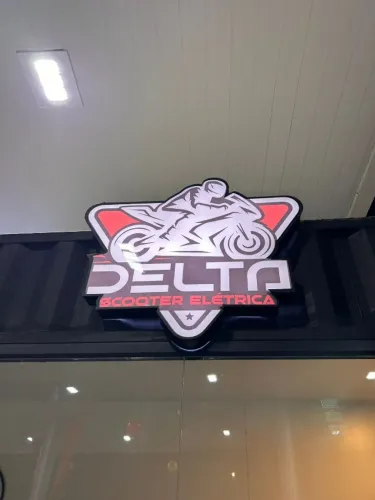 Logo luminoso