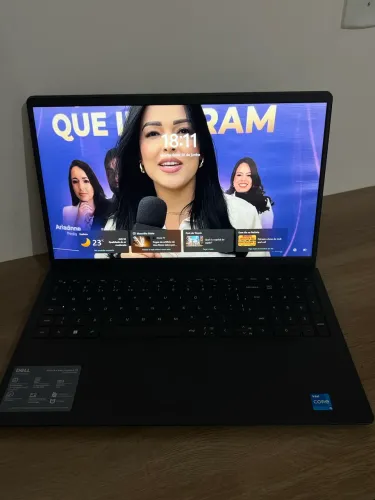 NOTEBOOK DELL INSPIRON CORE i5 12ª GERAÇÃO WINDOWS 11 512 SSD 8RAM TELA LED 15?