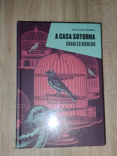 A Casa Soturna. Edição ESGOTADA. Charles Dickens. LIVRO LACRADO!!