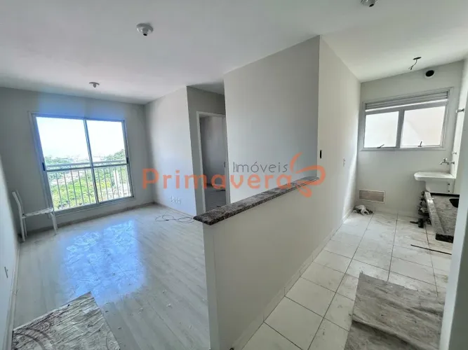APARTAMENTO 2 DORMITÓRIOS PARA LOCAÇÃO NO CONDOMÍNIO BOSQUE DO JARAGUÁ