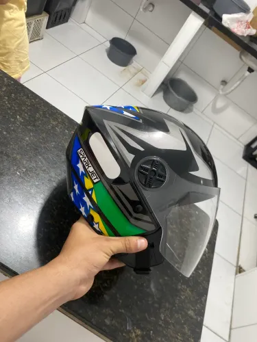 Capacete novo acabei de receber da Honda