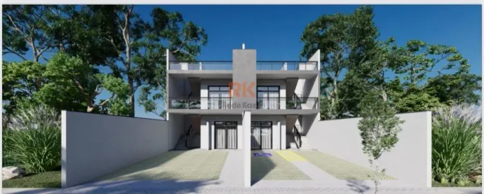 Casa geminada à venda, 3 quartos, 1 suíte, 2 vagas, Cabral - Contagem/MG