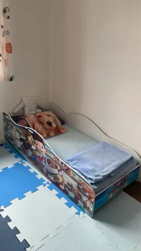 Cama patrulha canina 