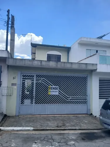 Casa para venda possui 120 metros quadrados com 2 quartos em Jardim Cristal - São Paulo - 
