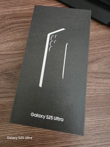Galaxy S25 Ultra 5G 256GB Galaxy AI Titânio Cinza, Novo, Nota Fiscal
