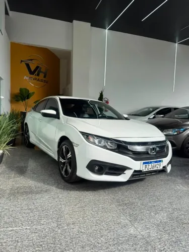 Honda Civic Sedan EX 2.0 Flex 16V Aut.4p 2017
