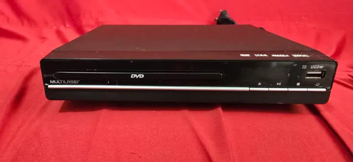 Aparelho DVD Multilaser