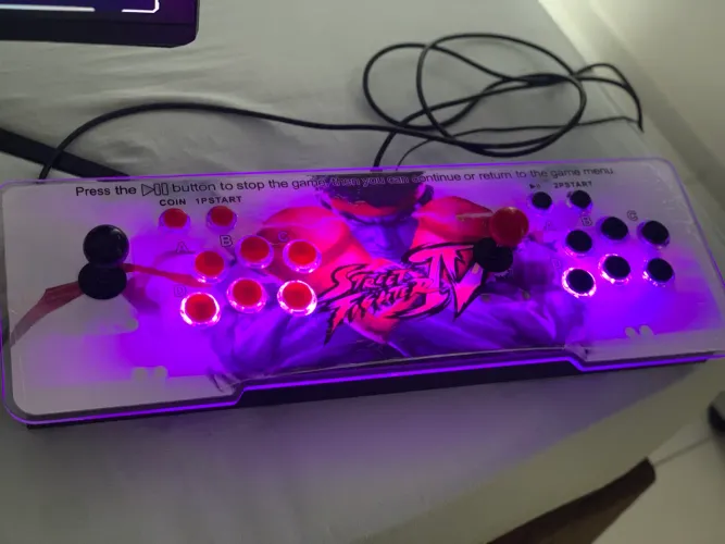 Fliperama Portátil original 28000 jogos!!!