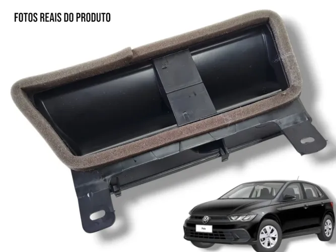 Moldura Ar Condicionado Vw Polo Virtus 2024 6ea819063
