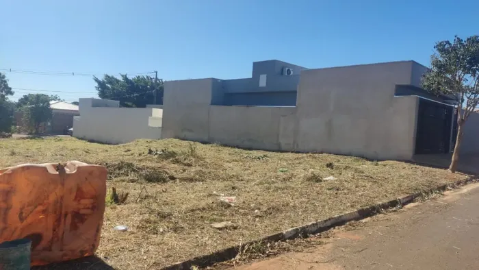 Terreno para Venda em Álvares Machado, Residencial Marcia Fernandez, 1 dormitório