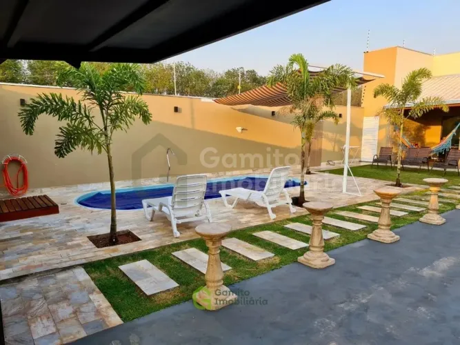 Casa Jardim Colorado toda mobiliada
