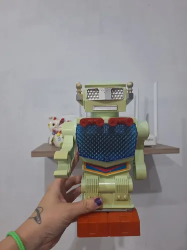 Robô de brinquedo MIMO anos 80