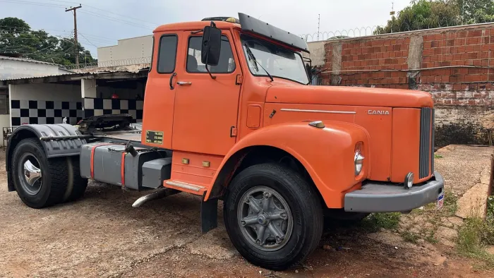 Scania 111S Jacaré