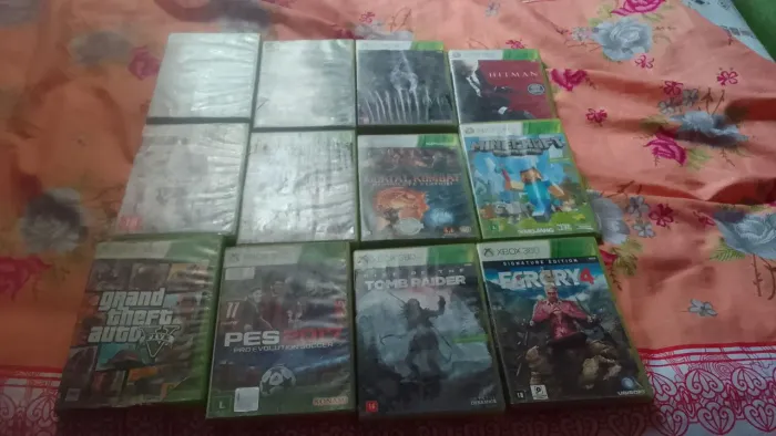 Dvd de x box original. 