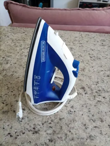 Ferro Passar Black Decker 127v