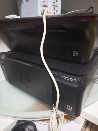 2 Impressoras HP sem cartucho