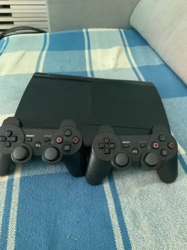 Ps3 super slim desbloqueado-faço até R$660,00