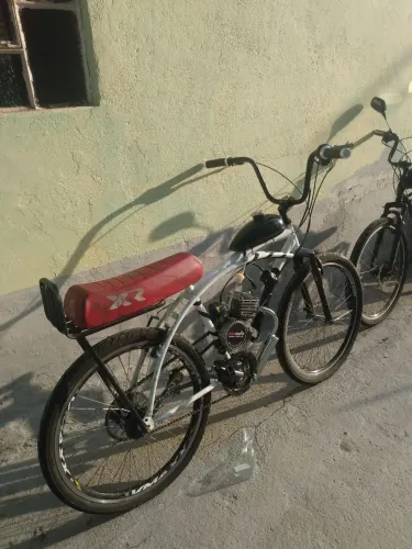 Motorizada BICIMOTO 100CC - MOTOR NOVO