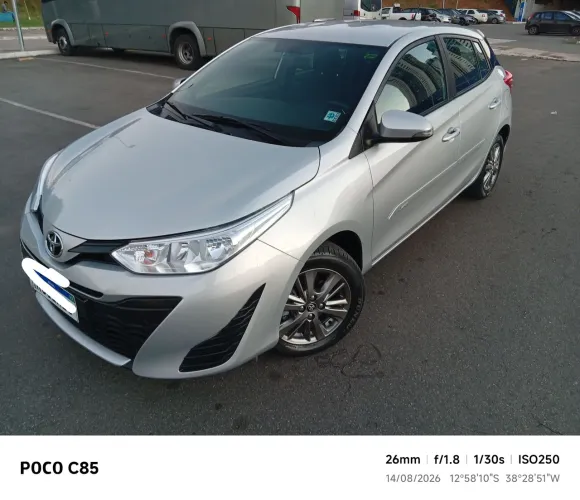 Toyota Yaris XL Plus Con. 1.5 Flex 16V 5P AUT 2020
