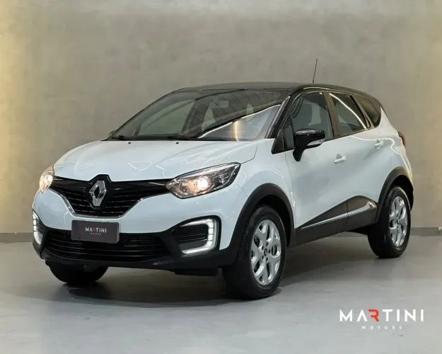 Renault Captur Life 1.6 16V Flex 5P Aut. 2019