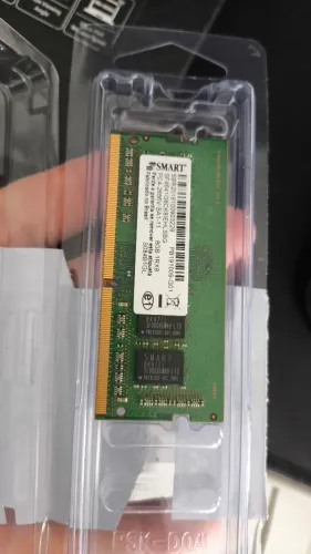 Memória Ram SMART: 8 GB DDR4 2666 MHz