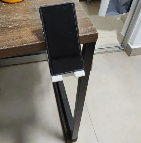 ?Suporte De Celular Para Mesa Tipo Morsa Regulável Articulado