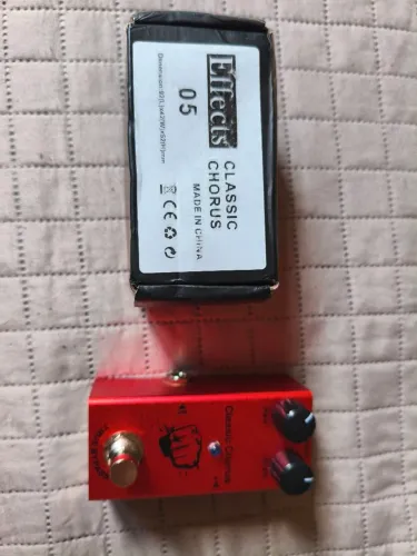 Pedaleira Guitarra Classic Chorus