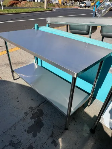 Mesa Aço Inox - FRITOMAQ