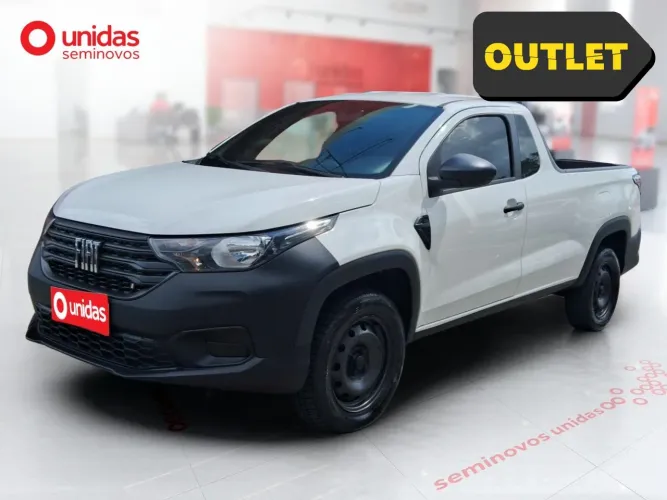 Fiat Strada Endurance 1.3 Flex 8V CS 2024