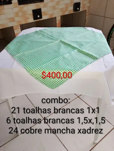 Toalhas de mesa 