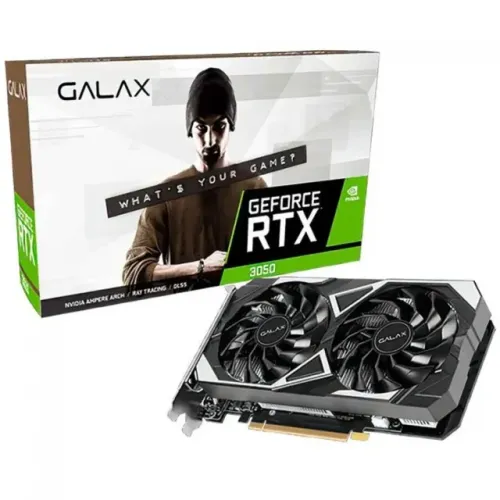 Placa De Vídeo Galax Geforce Rtx 3050 6gb Gddr6 8k