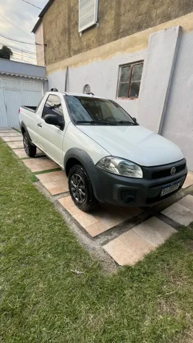 Fiat Strada Working Hard 1.4 Fire Flex 8V CS 2018