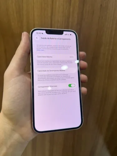 iPhone 13 128GB - Estado de Zero! Bateria 100%