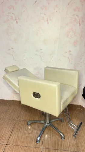 Cadeira reclinável para salão