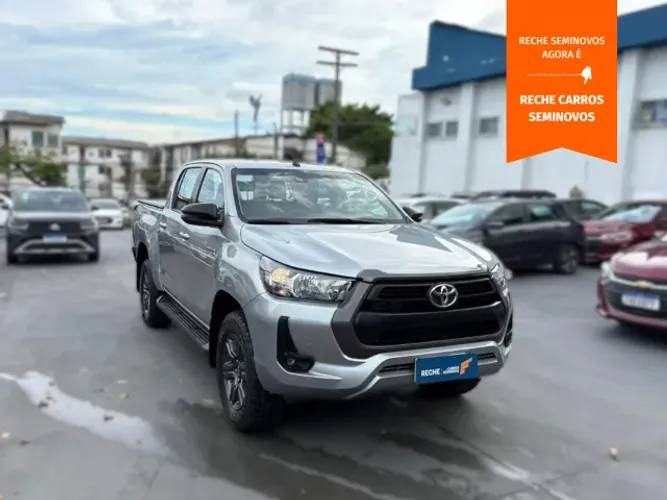 Toyota Hilux CD SR 4X4 2.8 TDI Diesel Aut. 2024