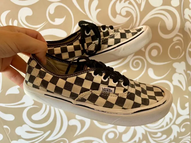 Vans Authentic Checkerboard TAM 34