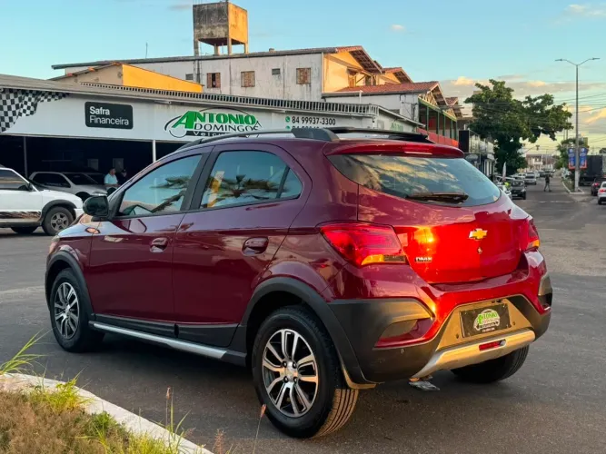 Chevrolet Onix Activ 1.4 8V Flex Mec. 4P 2018