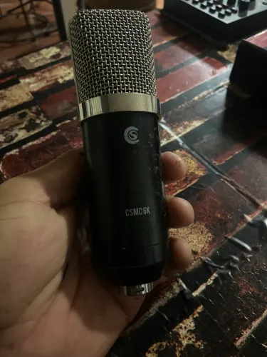 Microfone condensador