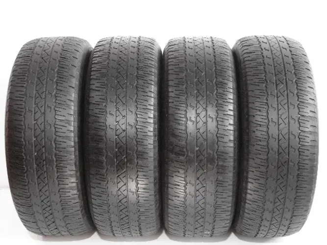 Pneus 265/65r17 Bridgestone S10 Blazer Ranger Frontier Pajero Hilux Prado Amarok Jg Barato