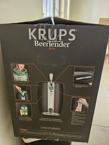 Chopeira da Heineken da krups