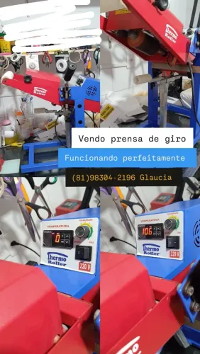 Vendo transfer de giro usada em ótimo estado 