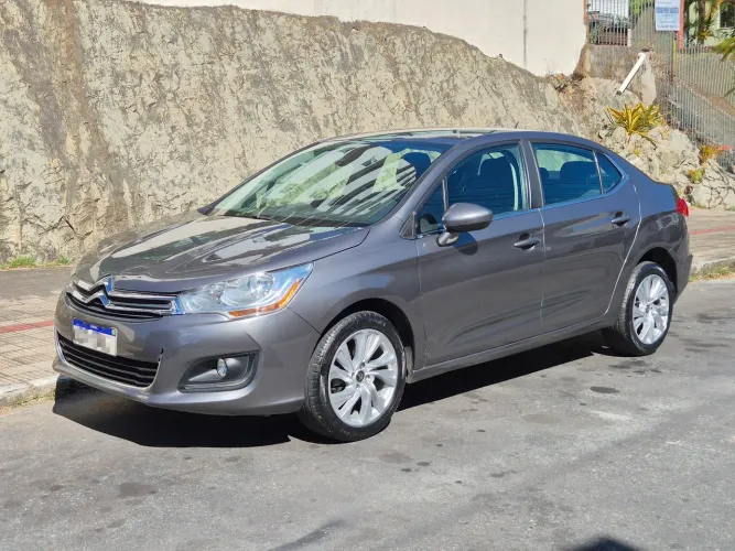 Citroen C4 Lounge Tendance 2.0 Flex 4P Mec. 2016