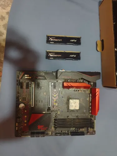 Kit ryzen 5 3600 rx 580 16gb ram